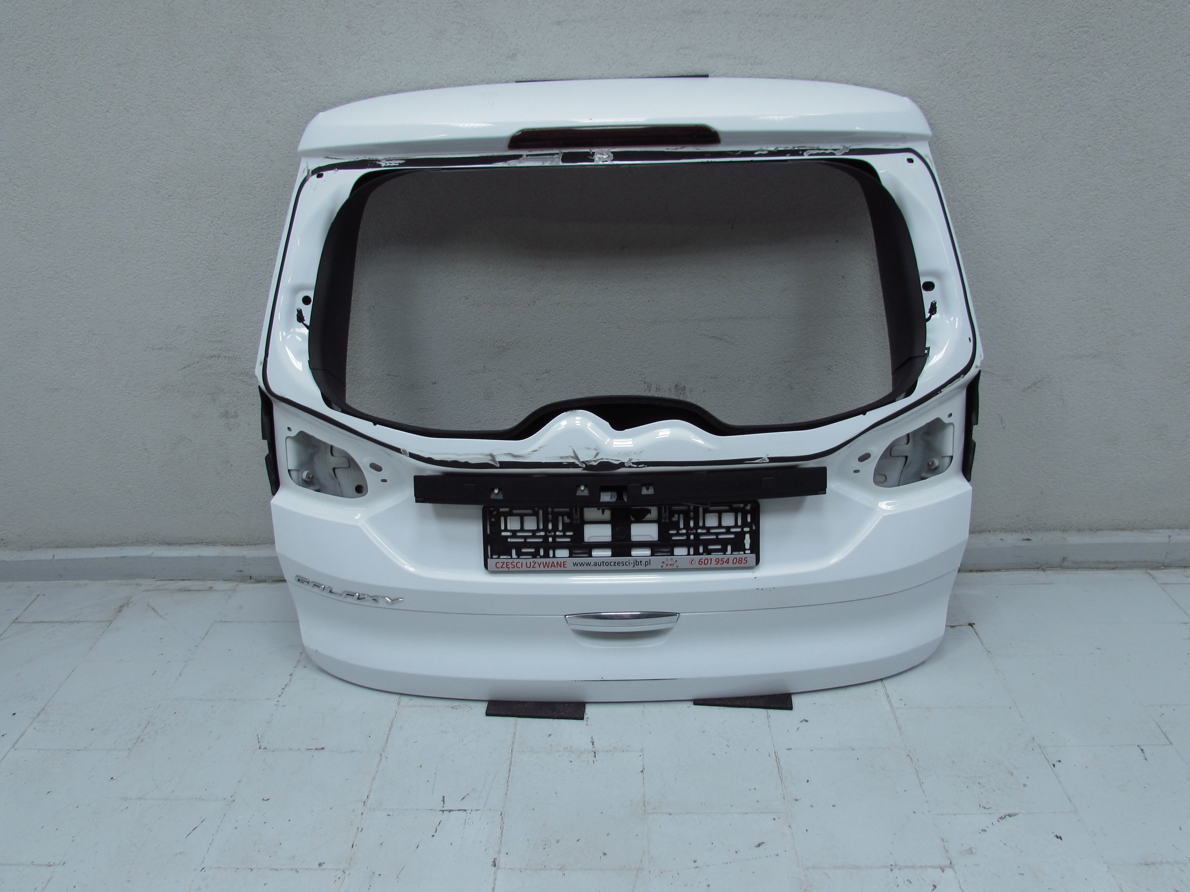 FORD GALAXY MK4 15-23 KLAPA BAGAZNIKA TYL FROZEN WHITE H7 FORD GALAXY MK4 15-23 KLAPA BAGAZNIKA TYL FROZEN WHITE H7