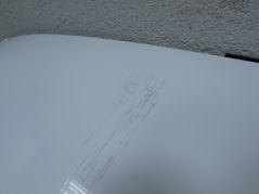 FORD GALAXY MK4 15-23 KLAPA BAGAZNIKA TYL FROZEN WHITE H7
