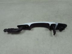 FORD GALAXY MK4 15-23 KLAMKA ZEWNETRZNA DRZWI TYL PRAWA KEYLESS FROZEN WHITE H7 DS73-F26604-B