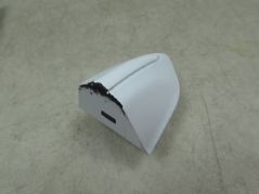 FORD GALAXY MK4 15-23 KLAMKA ZEWNETRZNA DRZWI TYL PRAWA KEYLESS FROZEN WHITE H7 DS73-F26604-B