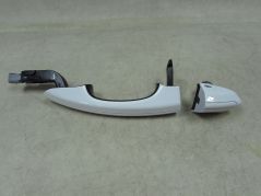 FORD GALAXY MK4 15-23 KLAMKA ZEWNETRZNA DRZWI PRZOD PRAWA KEYLESS FROZEN WHITE H7 JG93-F22405-B