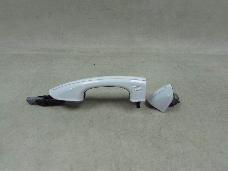 FORD GALAXY MK4 15-23 KLAMKA ZEWNETRZNA DRZWI PRZOD PRAWA KEYLESS FROZEN WHITE H7 JG93-F22405-B