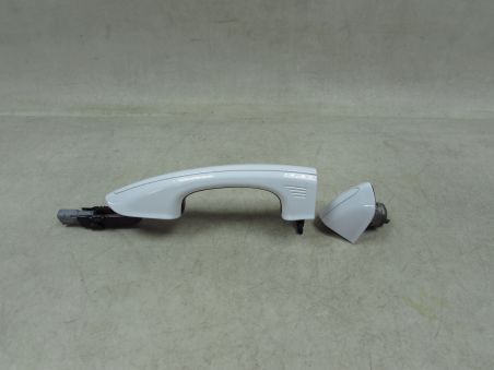 FORD GALAXY MK4 15-23 KLAMKA ZEWNETRZNA DRZWI PRZOD PRAWA KEYLESS FROZEN WHITE H7 JG93-F22405-B
