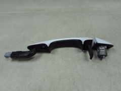 FORD GALAXY MK4 15-23 KLAMKA ZEWNETRZNA DRZWI PRZOD PRAWA KEYLESS FROZEN WHITE H7 JG93-F22405-B