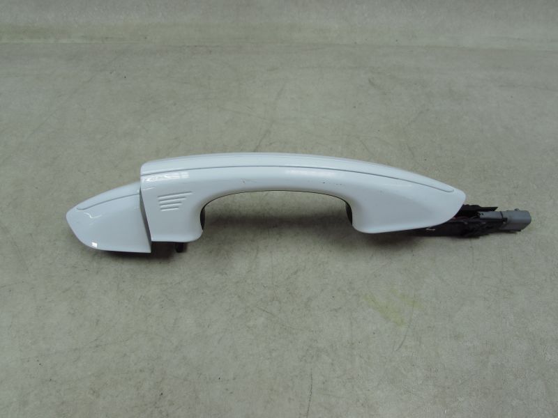 FORD GALAXY MK4 15-23 KLAMKA ZEWNETRZNA DRZWI PRZOD LEWA KEYLESS FROZEN WHITE H7 DS73-F26605-B