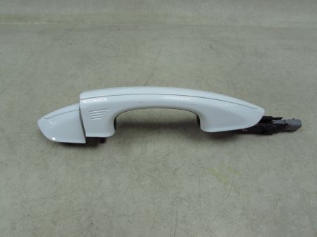 FORD GALAXY MK4 15-23 KLAMKA ZEWNETRZNA DRZWI PRZOD LEWA KEYLESS FROZEN WHITE H7 DS73-F26605-B