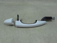FORD GALAXY MK4 15-23 KLAMKA ZEWNETRZNA DRZWI PRZOD LEWA KEYLESS FROZEN WHITE H7 DS73-F26605-B