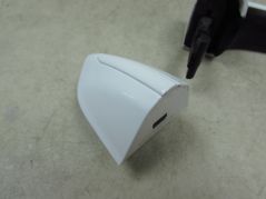 FORD GALAXY MK4 15-23 KLAMKA ZEWNETRZNA DRZWI PRZOD LEWA KEYLESS FROZEN WHITE H7 DS73-F26605-B