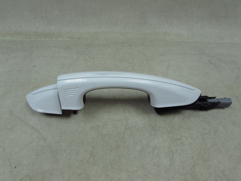 FORD GALAXY MK4 15-23 KLAMKA ZEWNETRZNA DRZWI TYL LEWA KEYLESS FROZEN WHITE H7 JG93-F22405-B