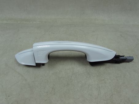 FORD GALAXY MK4 15-23 KLAMKA ZEWNETRZNA DRZWI TYL LEWA KEYLESS FROZEN WHITE H7 JG93-F22405-B