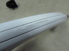 FORD GALAXY MK4 15-23 KLAMKA ZEWNETRZNA DRZWI TYL LEWA KEYLESS FROZEN WHITE H7 JG93-F22405-B