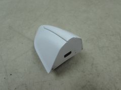 FORD GALAXY MK4 15-23 KLAMKA ZEWNETRZNA DRZWI TYL LEWA KEYLESS FROZEN WHITE H7 JG93-F22405-B