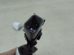 FORD GALAXY MK4 15-23 KLAMKA ZEWNETRZNA DRZWI TYL LEWA KEYLESS FROZEN WHITE H7 JG93-F22405-B