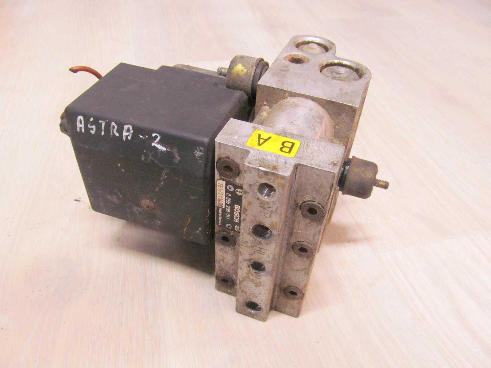 OPEL ASTRA F 91-02 POMPA HAMULCOWA ABS 0265208011