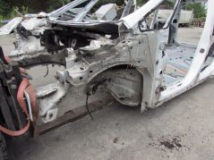 FORD GALAXY MK4 15-23 CWIARTKA PODLUZNICA PRZOD LEWA H7 FROZEN WHITE