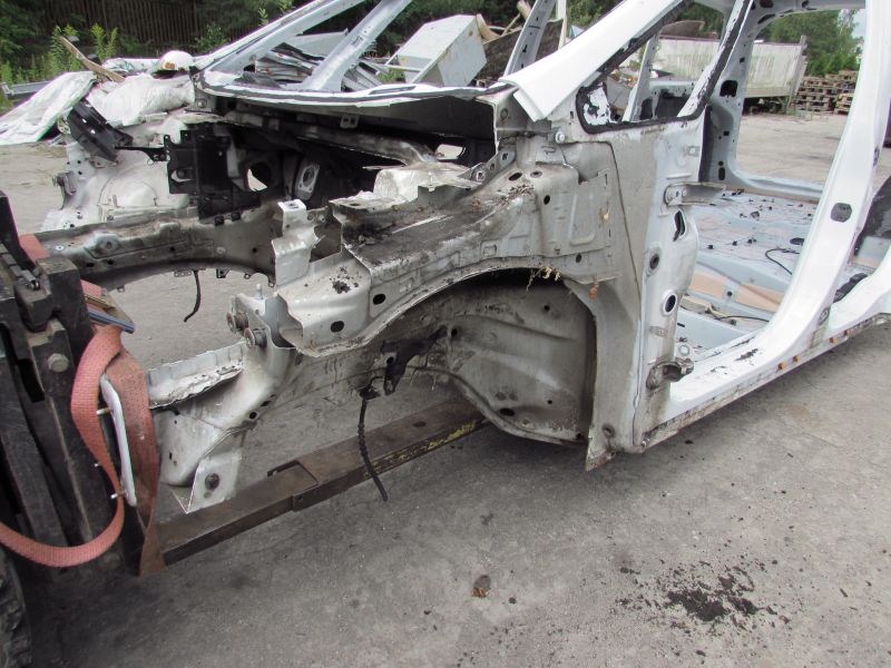 FORD GALAXY MK4 15-23 CWIARTKA PODLUZNICA PRZOD LEWA H7 FROZEN WHITE