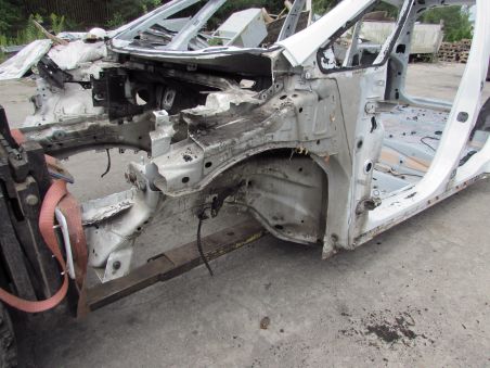 FORD GALAXY MK4 15-23 CWIARTKA PODLUZNICA PRZOD LEWA H7 FROZEN WHITE