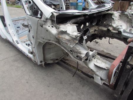 FORD GALAXY MK4 15-23 CWIARTKA PODLUZNICA PRZOD PRAWA H7 FROZEN WHITE