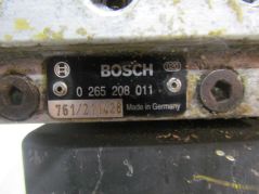 OPEL ASTRA F  91-02 POMPA HAMULCOWA ABS 0265208011