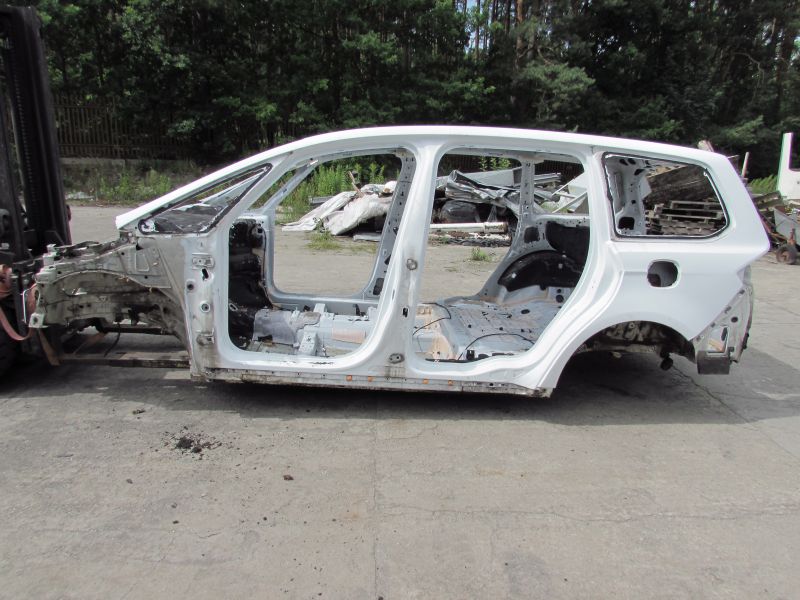 FORD GALAXY MK4 15-23 POSZYCIE PROG SLUPEK LEWY H7 FROZEN WHITE