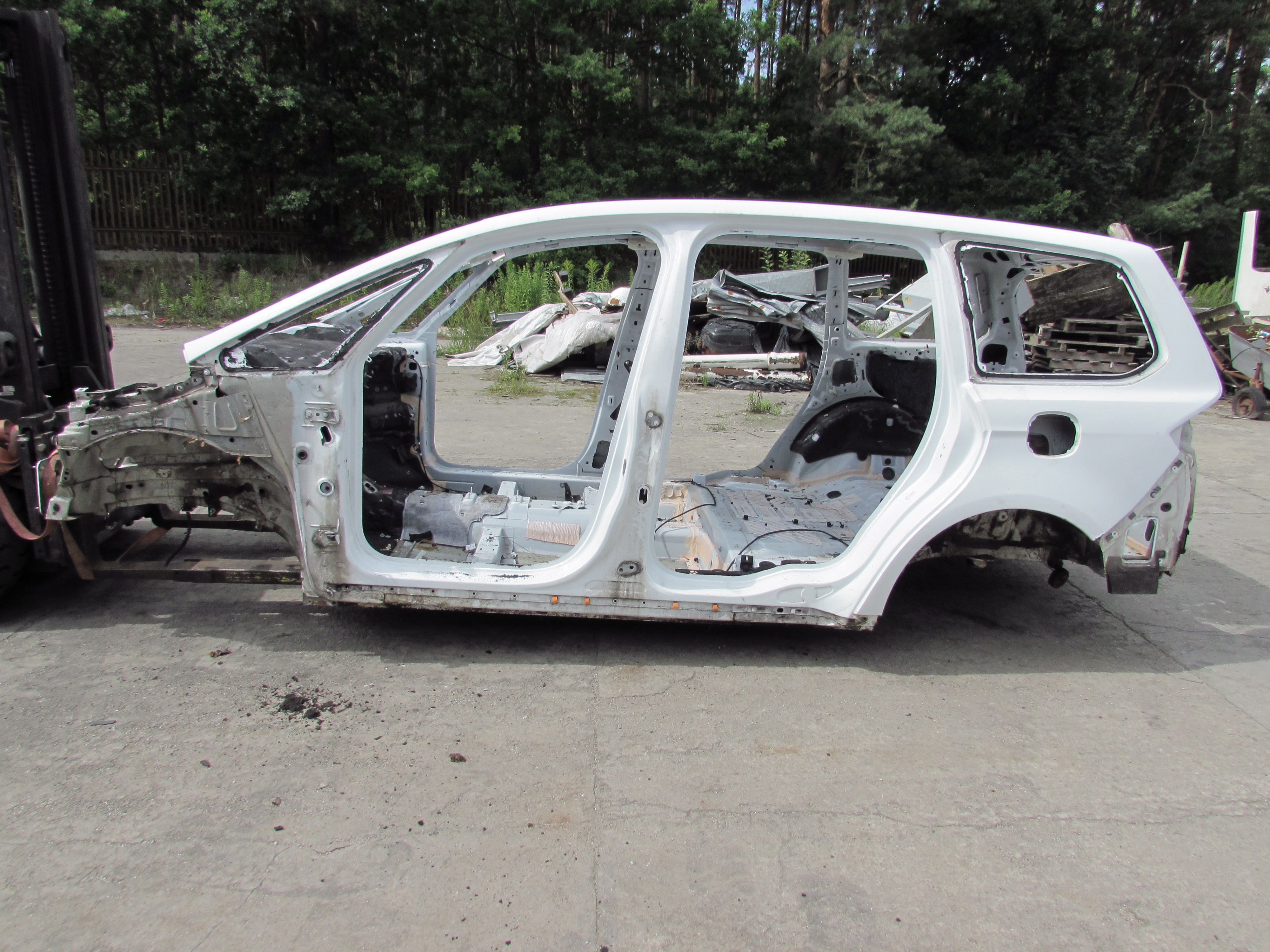 FORD GALAXY MK4 15-23 POSZYCIE PROG SLUPEK LEWY H7 FROZEN WHITE