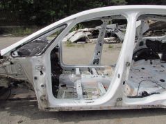 FORD GALAXY MK4 15-23 POSZYCIE PROG SLUPEK LEWY H7 FROZEN WHITE