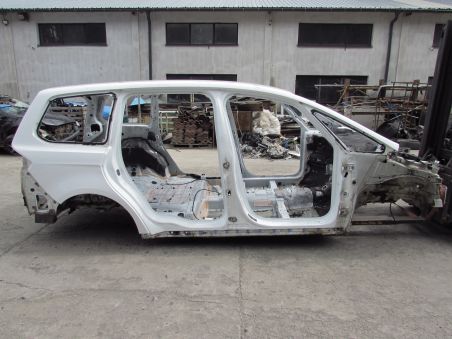 FORD GALAXY MK4 15-23 POSZYCIE PROG SLUPEK PRAWY H7 FROZEN WHITE