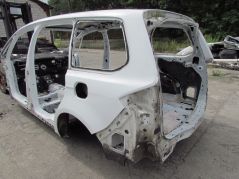 FORD GALAXY MK4 15-23 CWIARTKA POSZYCIE BLOTNIK TYL LEWY H7 FROZEN WHITE