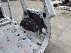 FORD GALAXY MK4 15-23 CWIARTKA POSZYCIE BLOTNIK TYL PRAWY H7 FROZEN WHITE