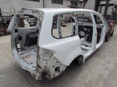 FORD GALAXY MK4 15-23 CWIARTKA POSZYCIE BLOTNIK TYL PRAWY H7 FROZEN WHITE