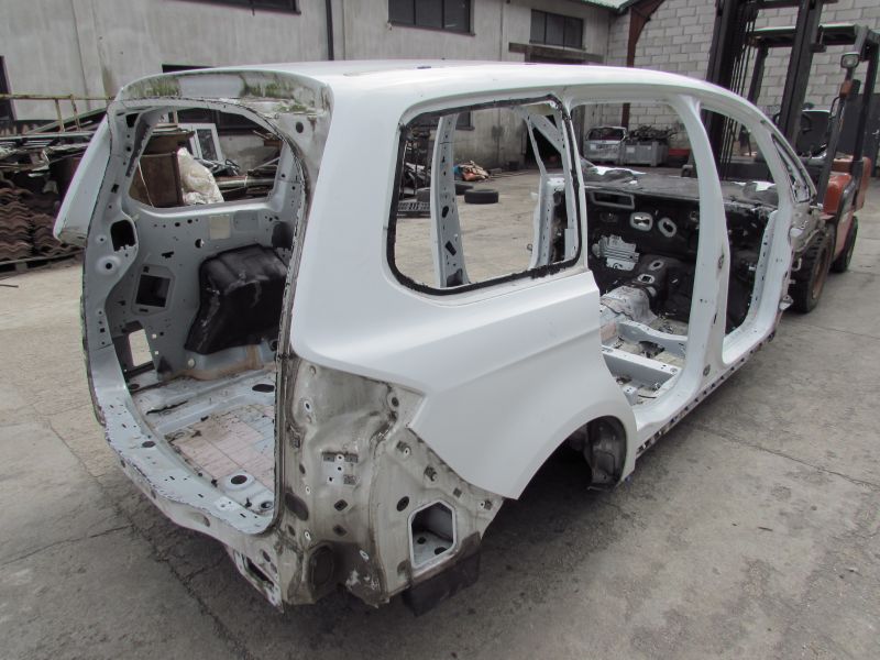 FORD GALAXY MK4 15-23 CWIARTKA POSZYCIE BLOTNIK TYL PRAWY H7 FROZEN WHITE