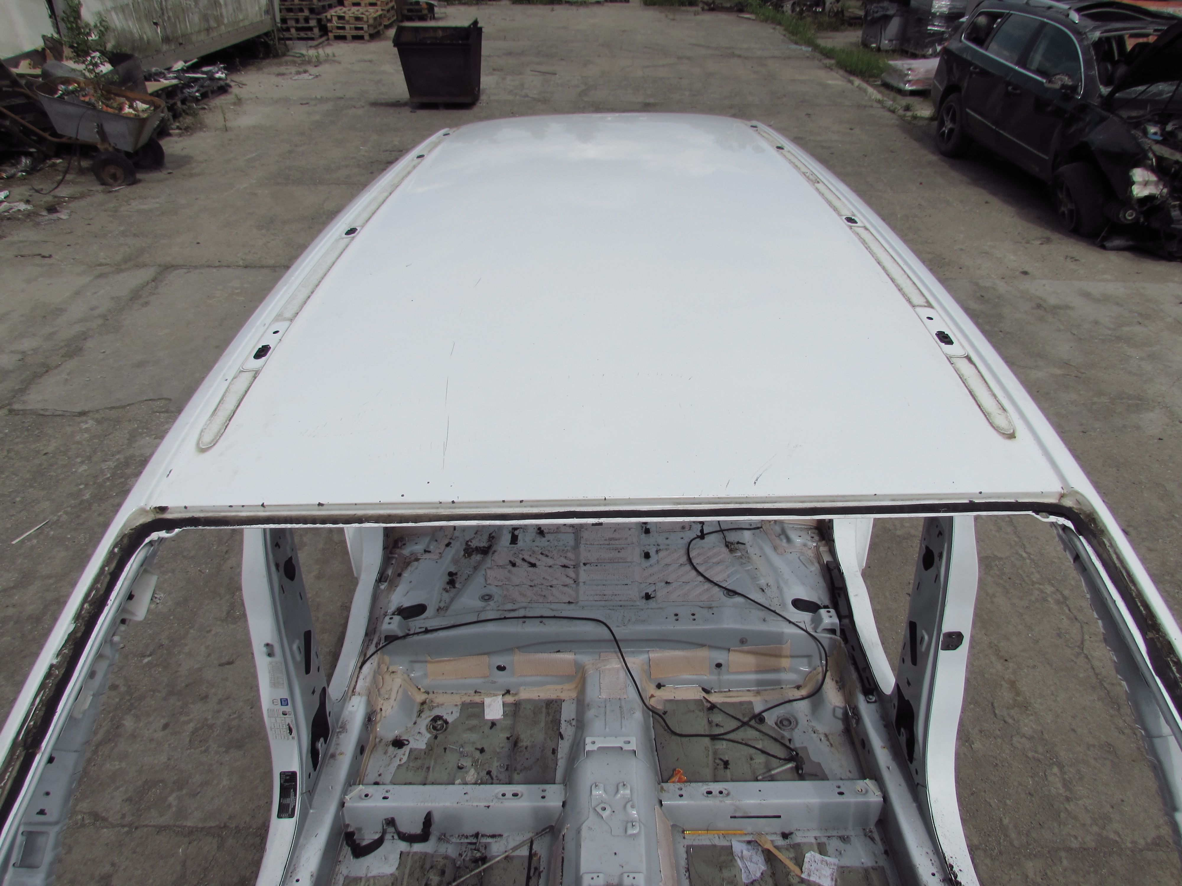FORD GALAXY MK4 15-23 DACH SLUPEK POSZYCIE H7 FROZEN WHITE