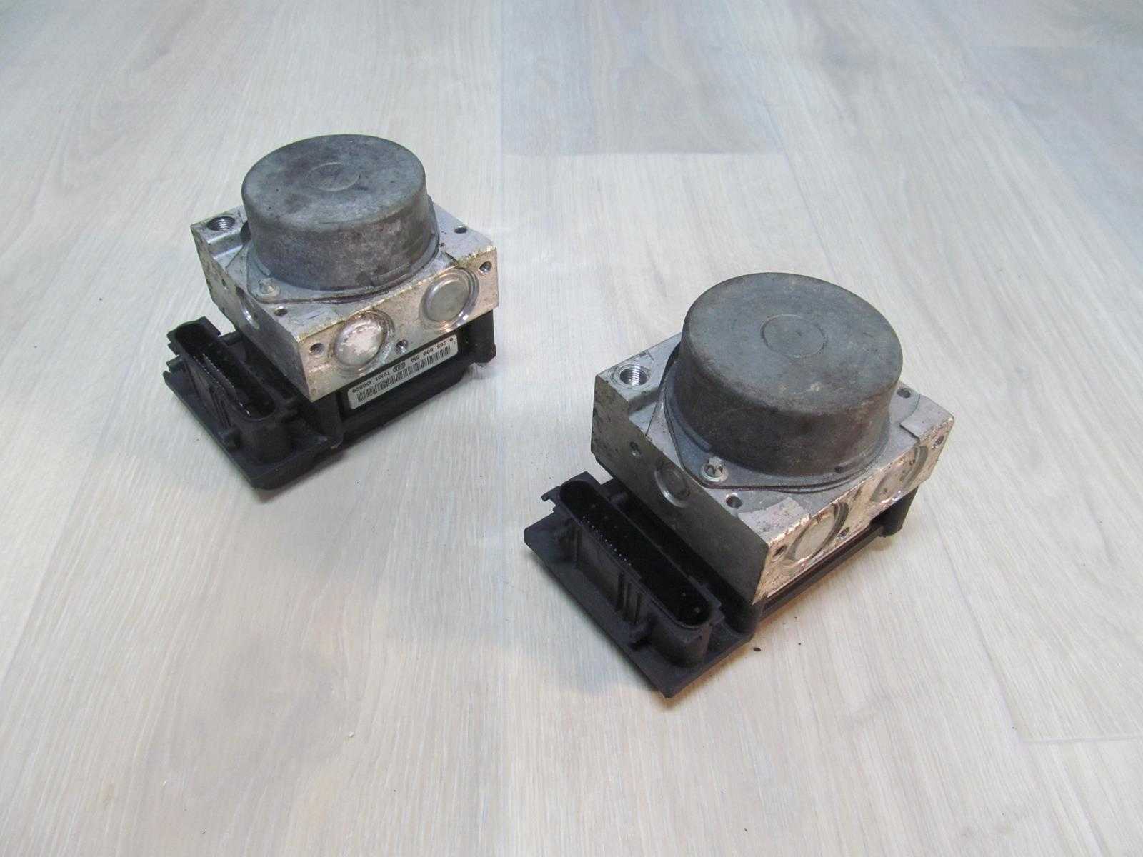 RENAULT SCENIC II 03-09 POMPA HAMULCOWA ABS 0265800519 8200038695