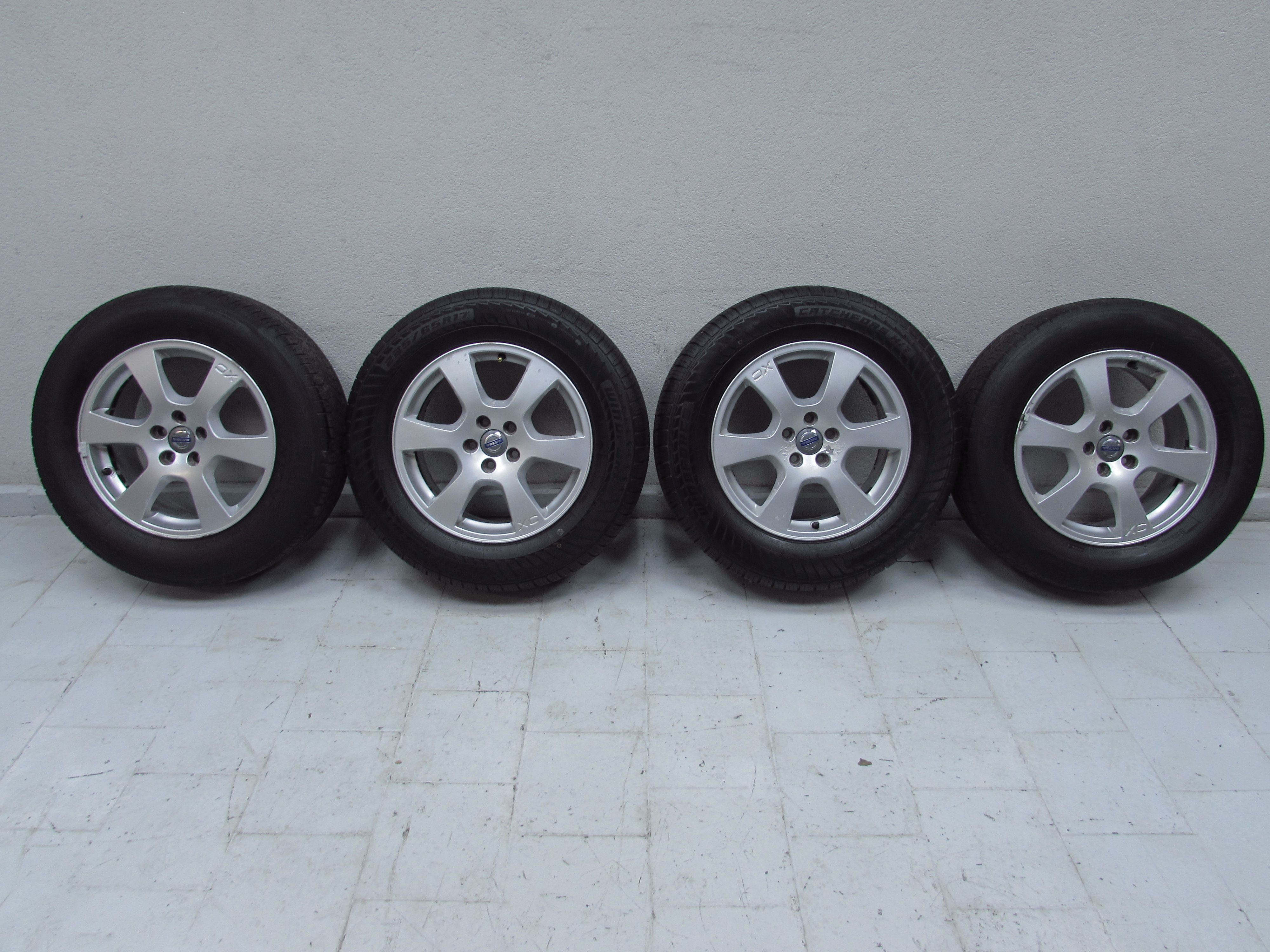 VOLVO XC60 5X108 17'' ET55 7.5J KOLA FELGI ALUMINIOWE 30671480