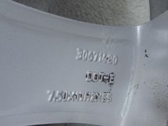 VOLVO XC60 5X108 17'' ET55 7.5J KOLA FELGI ALUMINIOWE 30671480