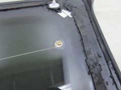 FORD GALAXY MK4 15-23 SZYBA BOCZNA KAROSERYJNA TYL LEWA EM2B-U29701-A