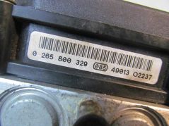 RENAULT MODUS CLIO 05-12 POMPA HAMULCOWA ABS 0265800329 0265231359