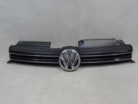 VW GOLF VI 08-12 GRILL ATRAPA CHLODNICY CHROM 5K0853653