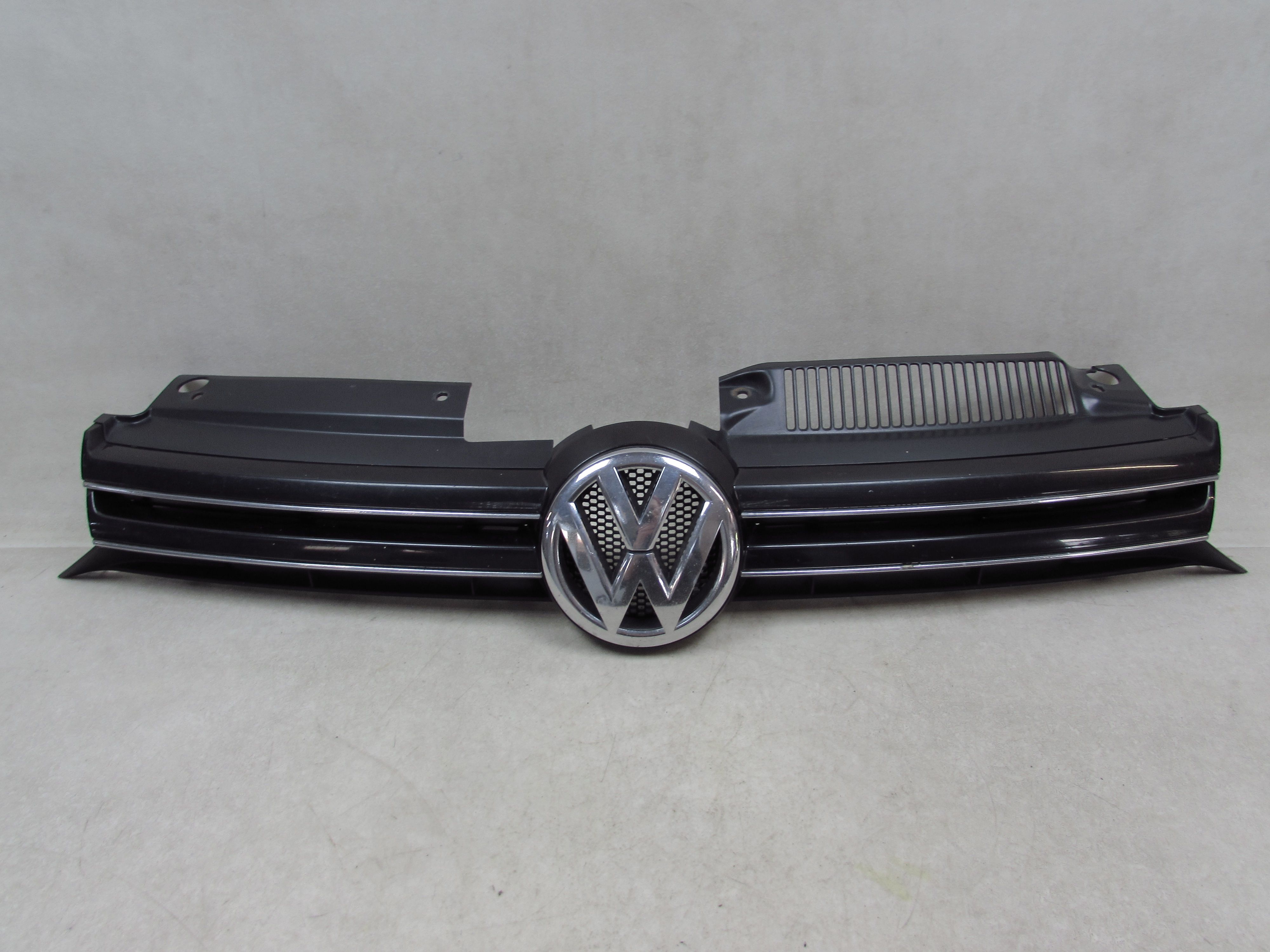 VW GOLF VI 08-12 GRILL ATRAPA CHLODNICY CHROM 5K0853653