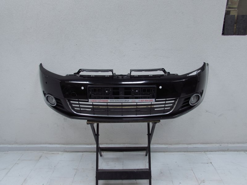 VW GOLF VI 5K0 08-12 ZDERZAK PRZOD HALOGENY SPRYSKI 4 X PDC 5K0807221