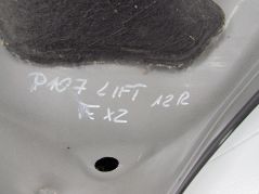 PEUGEOT 107 LIFT 08-12 MASKA POKRYWA SILNIKA EXZ