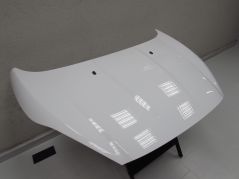 FORD FIESTA VII MK7 LIFT 12-17 MASKA POKRYWA SILNIKA FROZEN WHITE H7