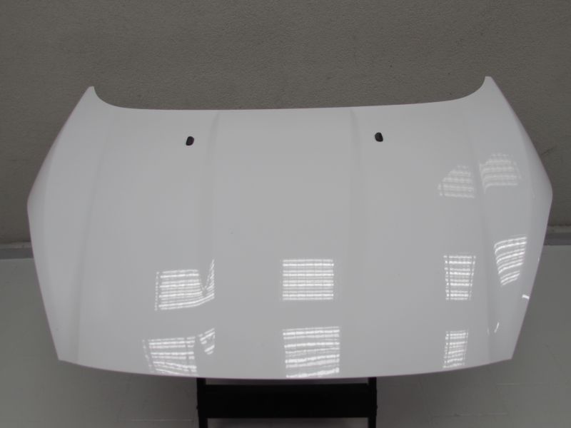 FORD FIESTA VII MK7 LIFT 12-17 MASKA POKRYWA SILNIKA FROZEN WHITE H7