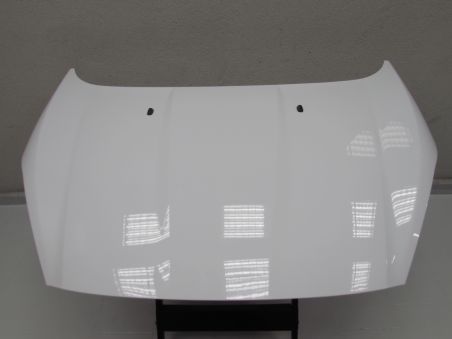 FORD FIESTA VII MK7 LIFT 12-17 MASKA POKRYWA SILNIKA FROZEN WHITE H7