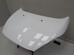 FORD FIESTA VII MK7 LIFT 12-17 MASKA POKRYWA SILNIKA FROZEN WHITE H7