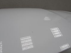 FORD FIESTA VII MK7 LIFT 12-17 MASKA POKRYWA SILNIKA FROZEN WHITE H7