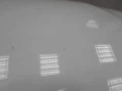 FORD FIESTA VII MK7 LIFT 12-17 MASKA POKRYWA SILNIKA FROZEN WHITE H7
