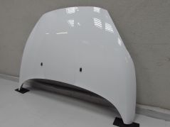 FORD FIESTA VII MK7 LIFT 12-17 MASKA POKRYWA SILNIKA FROZEN WHITE H7