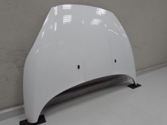 FORD FIESTA VII MK7 LIFT 12-17 MASKA POKRYWA SILNIKA FROZEN WHITE H7