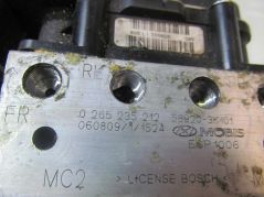 HYUNDAI SONATA 05-09 POMPA HAMULCOWA ABS 0265950612 0265235212